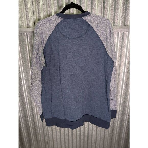 Great Northwest Long Sleeve Two Tone Black Gray Size Large - Picture 2 of 4